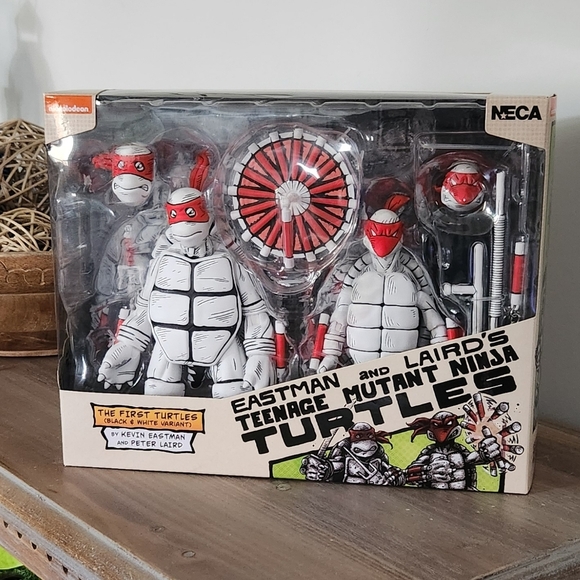 Teenage Mutant Ninja Turtles Action Figure Set  The First Turtles New In Package - Picture 1 of 16